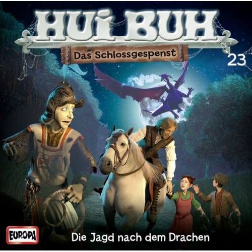 Eberhard Alexander-Burgh - HUI BUH neue Welt (23): Die Jagd nach dem Drachen