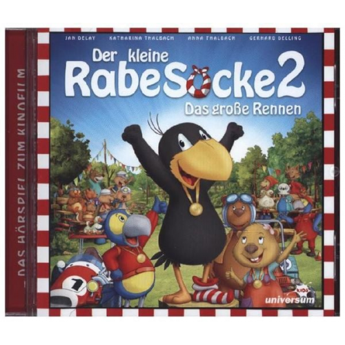 Kleine Rabe Socke 2 - Das große Rennen/CD