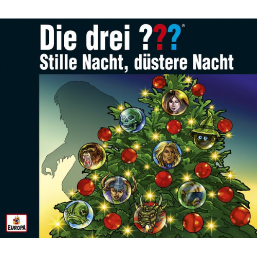 Die drei ??? Adventskalender - Stille Nacht, düstere Nacht