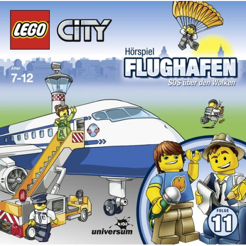 Antje Seibel Frank Gustavus - LEGO City 11: Flughafen/CD