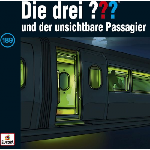 Die drei ??? 189 und der unsichtbare Passagier (Fragezeichen)