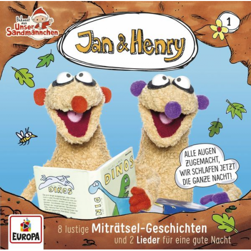 Jan & Henry 01. 8 Rätsel und 2 Geschichten