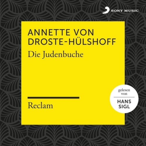 Annette von Droste-Hülshoff - Droste-Hülshoff, A: Judenbuche (Reclam Hörbuch)/2 CDs