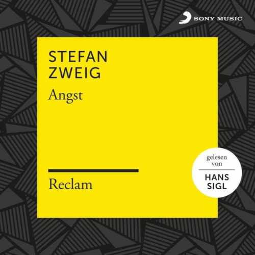 Stefan Zweig - Zweig: Angst (Reclam Hörbuch)/2 CDs