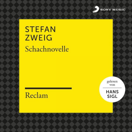 Stefan Zweig - Zweig: Schachnovelle (Reclam Hörbuch)/3 CDs