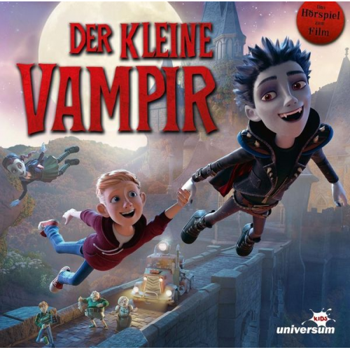 Kleine Vampir/ Hörspiel zum Film