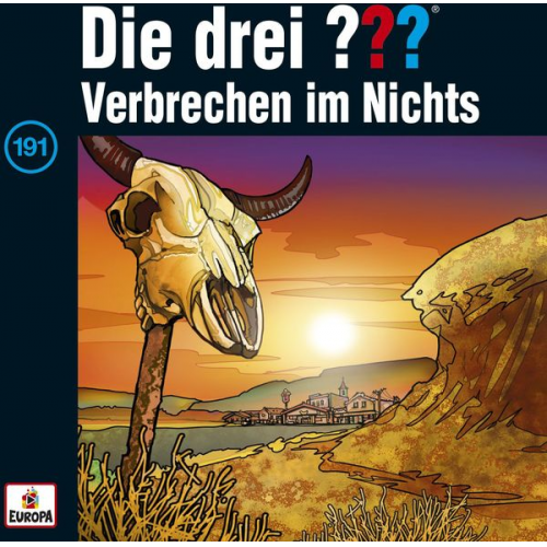 Die drei ??? (191) Verbrechen im Nichts