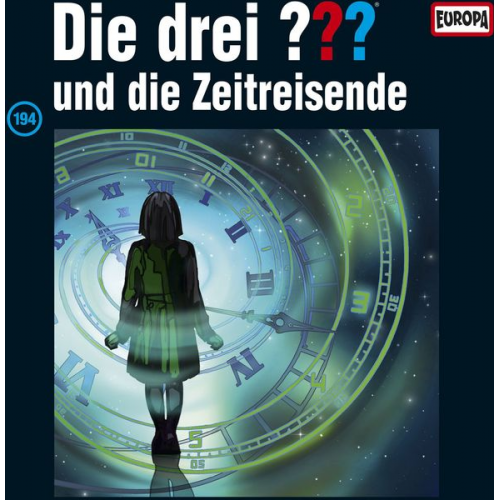 Die drei ??? (194) und die Zeitreisende