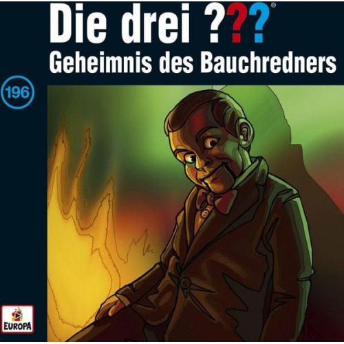 Die drei ??? (196): Geheimnis des Bauchredners