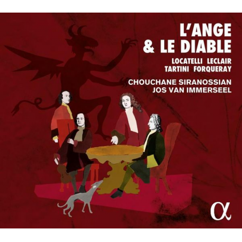 Pietro Locatelli Jean Marie Leclair Giu Tartini - Engel & Teufel-L'Ange et le Diable