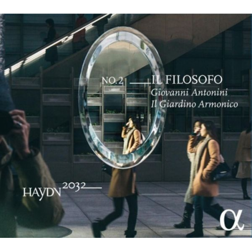 Joseph Haydn Wilhelm Friedemann Bach - Haydn 2032 Vol.2-Il Filosofo: Sinfonien 22/+