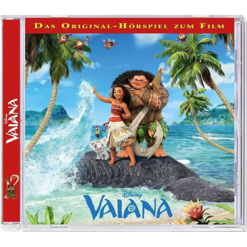 Disney-Vaiana: Vaiana (Das Original Hörspiel Zum Film)