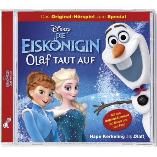 Walt Disney: Eiskönigin-Olaf taut auf!