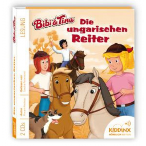 Vincent Andreas - Bibi und Tina: Die ungarischen Reiter (2 CDs)