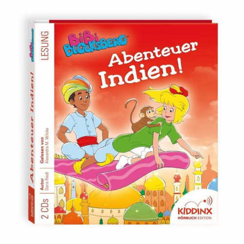 Doris Riedl - Bibi Blocksberg: Abenteuer Indien!/2 CDs