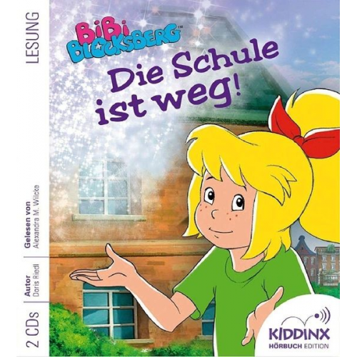 Doris Riedl - Bibi Blocksberg Hörbuch - Die Schule ist weg/2 CDs