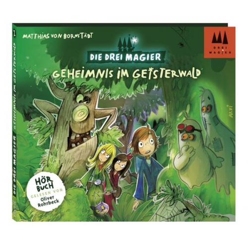 Matthias Bornstädt - Bornstädt, M: Drei Magier - Geheimnis im Geisterwald/2 CDs