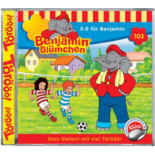 Elfie Donnelly - Benjamin Blümchen 103: 5:0 für Benjamin