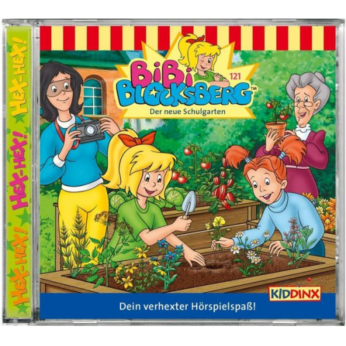 Folge 121:Der neue Schulgarten