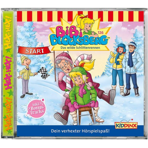 Folge 126:Das wilde Schlittenrennen