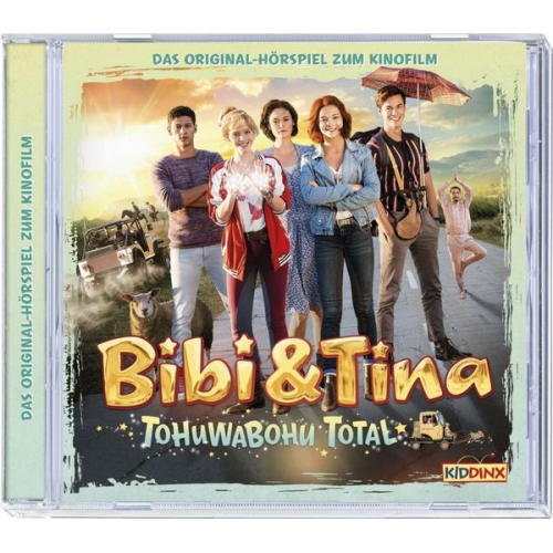 Bibi & Tina Hörspiel 4.Kinofilm: Tohuwabohu total