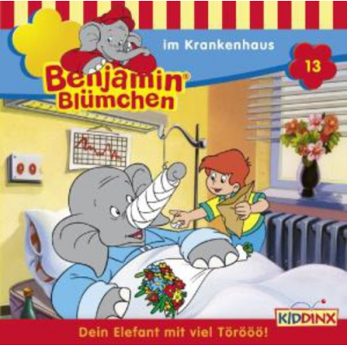 Elfie Donnelly E. Ott - Benjamin Blümchen: Folge 013:...Im Krankenhaus