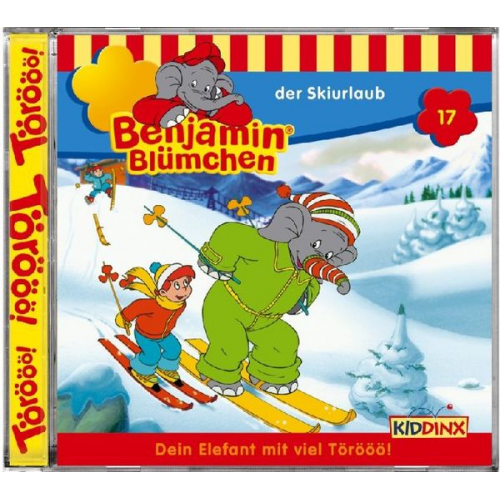 Elfie Donnelly E. Ott - Benjamin Blümchen 17: Der Skiurlaub