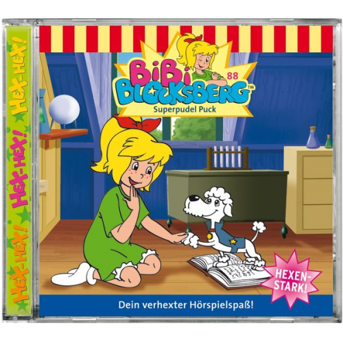 Elfie Donnelly Ulli Herzog Susanne Bonasewicz Hallgerd Bruckhaus - Folge 088:Superpudel Puck