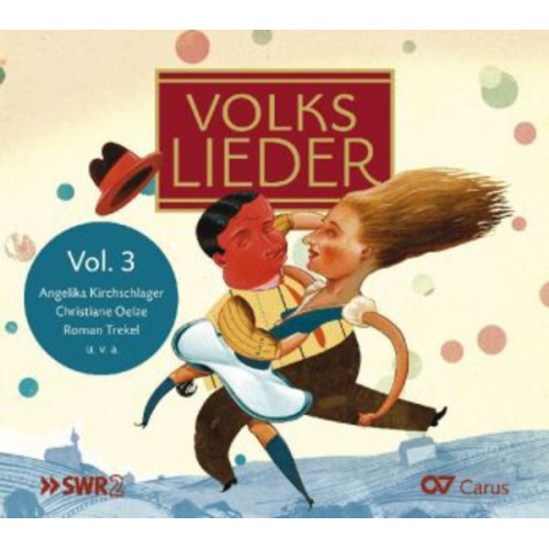Volkslieder Vol. 3/CD