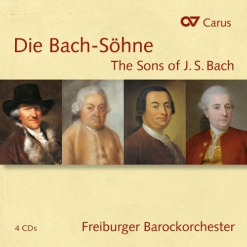 Carl Philipp Emanuel Bach Wilhelm Friedemann Bach Johann Christian Bach - Die Bach-Söhne-Sinfonien & Konzerte