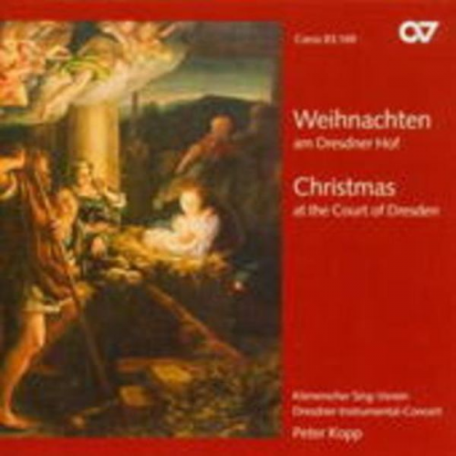 Weihnachten Am Dresdner Hof Um 1750