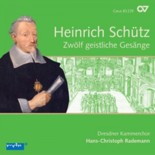 Heinrich Schütz - Zwölf geistliche Gesänge SWV 420-431 (Schütz-Ed.4