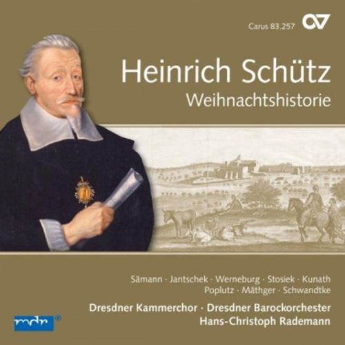 Heinrich Schütz - Weihnachtshistorie (Schütz-Edition Vol.10)