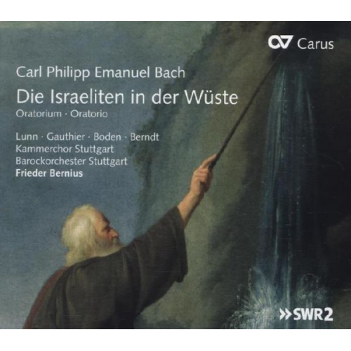 Carl Philipp Emanuel Bach - Die Israeliten in der Wüste Wq 238