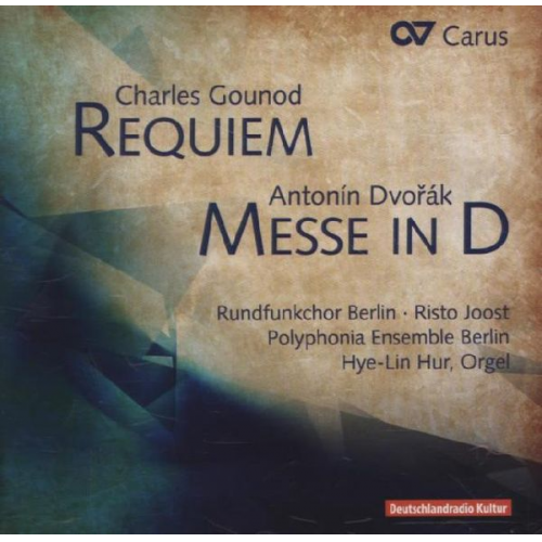 Charles Gounod Antonin Dvorak - Requiem/Messe in D