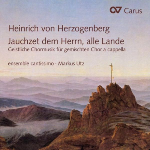 Heinrich Herzogenberg - Jauchzet dem Herrn,alle Lande-Geistl.Chormusik