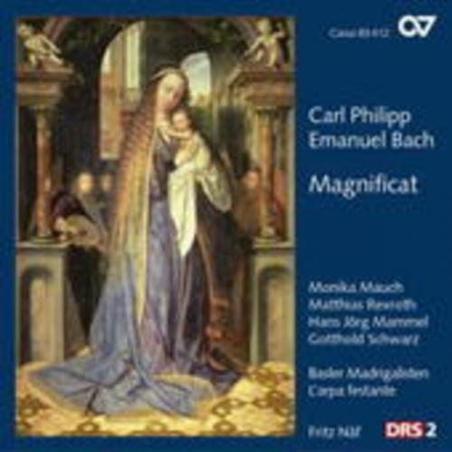 Carl Philipp Emanuel Bach - Magnificat/Die Himmel Erzählen Die Ehre