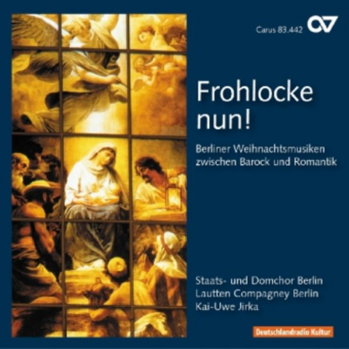 Frohlocke Nun-Berliner Weihnachtsmusiken Zwische