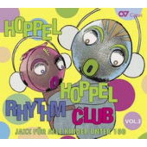 Peter Schindler Peter Lehel Mini Schulz - Hoppel Hoppel Rhythm Club Vol.3