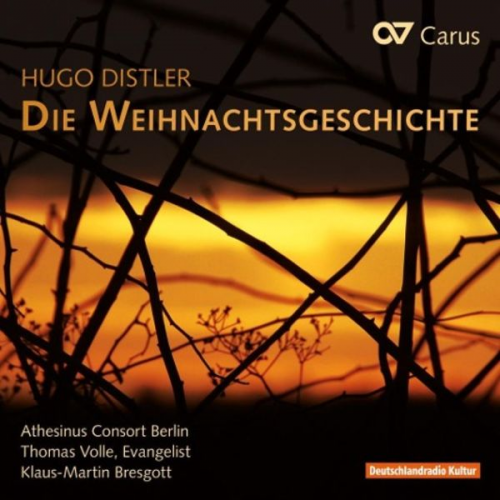 Hugo Distler - Die Weihnachtsgeschichte Op.10/Motetten