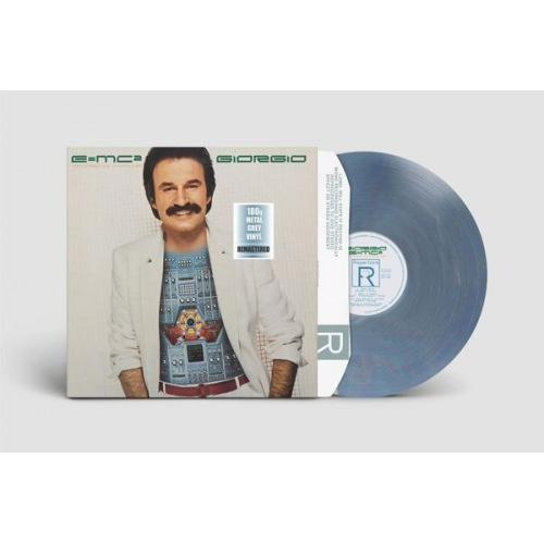 Giorgio Moroder - E=MC2, 1 Schallplatte (Metal Grey Vinyl (180g))