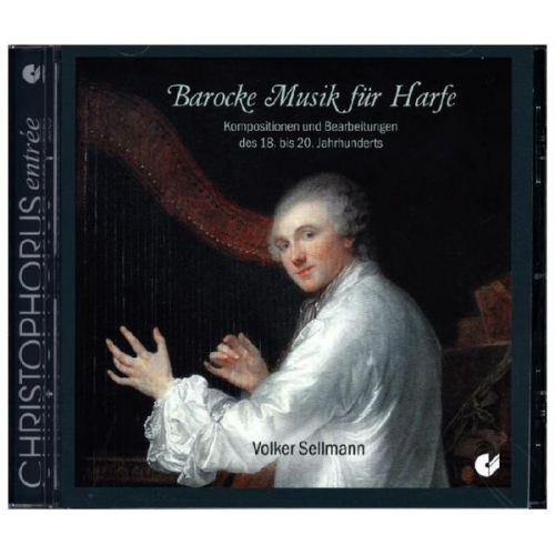 Barocke Musik für Harfe