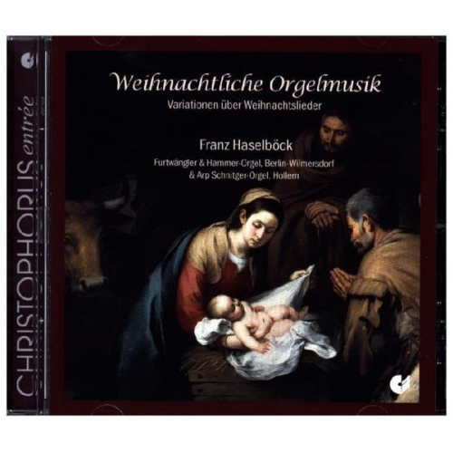 Weihnachtliche Orgelmusik-Variationen