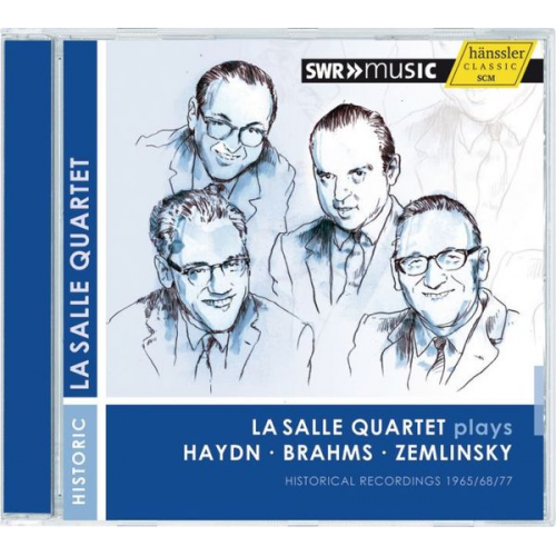 Joseph Haydn Johannes Brahms Alexander Zemlinsky - La Salle Quartet plays Haydn Brahms Zemlinsky