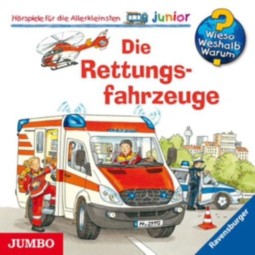 Die Rettungsfahrzeuge