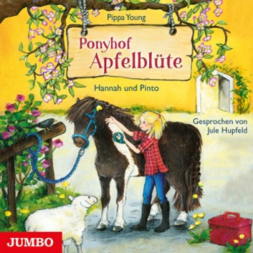 Hupfeld, J: Ponyhof Apfelblüte 4.Hannah Und Pinto