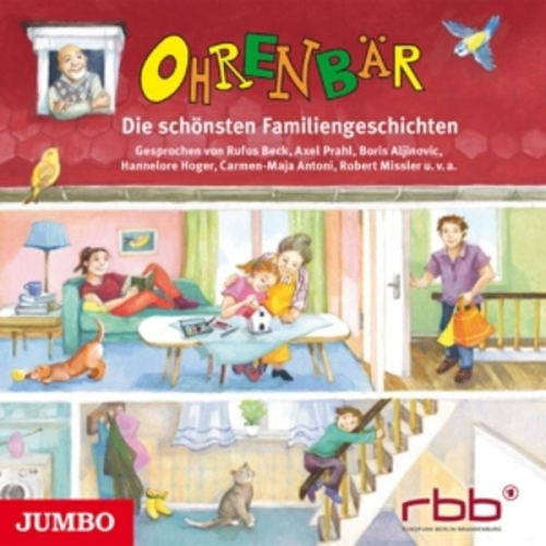 Various: Ohrenbär.Die Schönsten Familiengeschichten