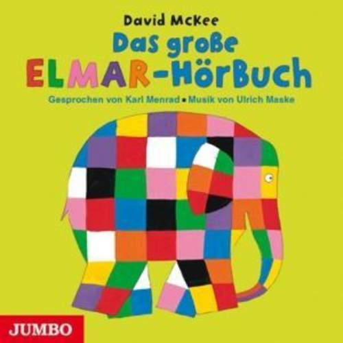 Menrad, K: Grosse Elmar-Hörbuch