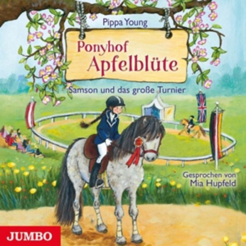 Hupfeld, M: Ponyhof Apfelblüte 9.Samson Und Das Grosse Turni