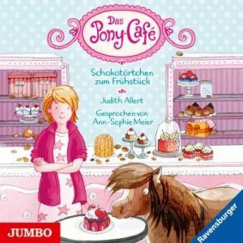 Meier, A: Pony-Cafe (1).Schokotörtchen Zum Frühstück